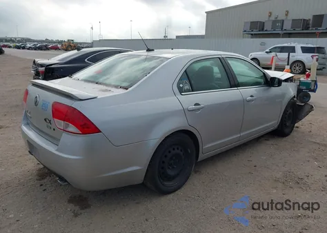 2010 Mercury Milan Premier из США, поврежденный, VIN 3MEHM0JG4AR659086